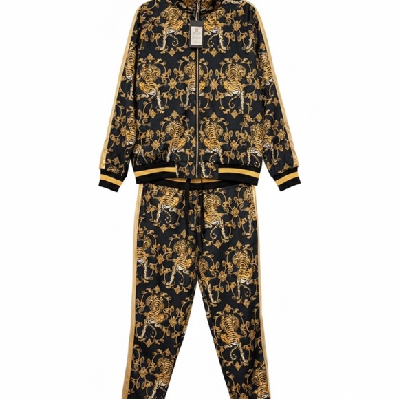 Tiger print track suit set - Picture 3 of 3